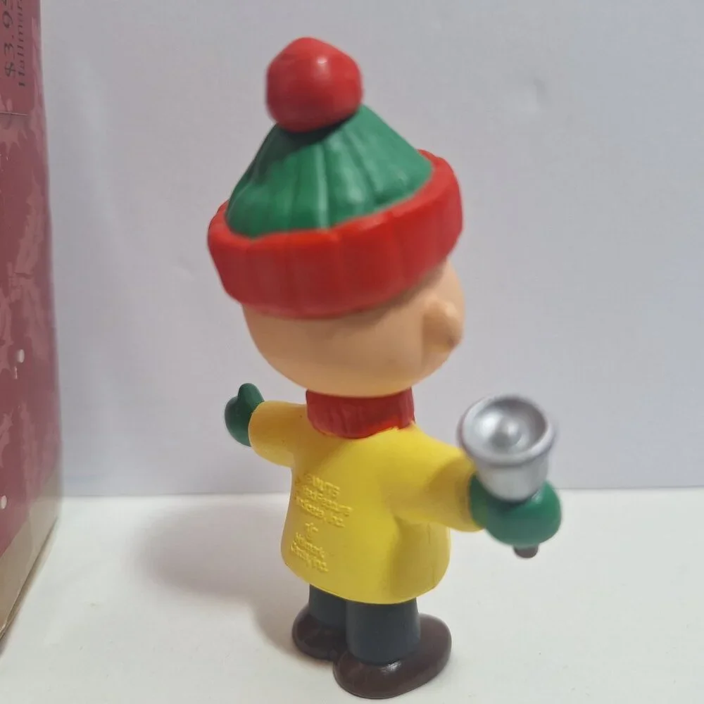 Hallmark Keepsake Charlie Brown Christmas Ornament 1995 30th Anniversary - Picture 14 of 16